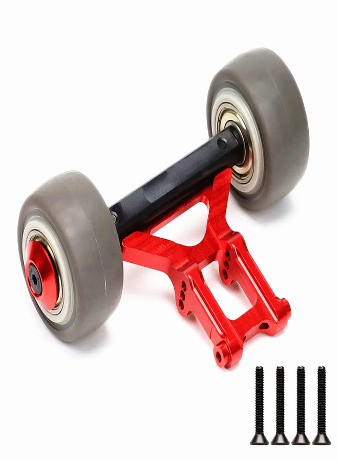 مجموعة قضبان التوازن المصنوعة من الألومنيوم لسيارات التحكم عن بعد Arrma 6S 1/8 Kraton Notorious Outcast Talion Typhon 6S، بديل للرقم #AR320366 ARAC9493 (أحمر) - Image 1
